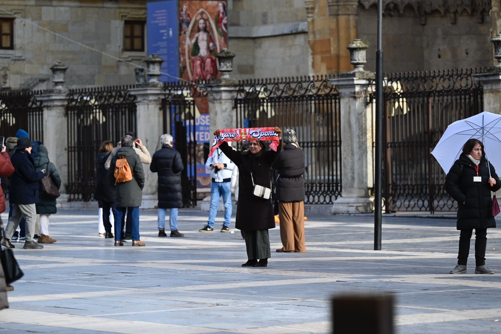 Aficion del Sporting en León (11)