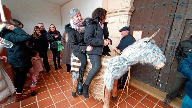 "El ‘ciberburro’ fue un éxito total, todo el mundo se quería subir a sus lomos".