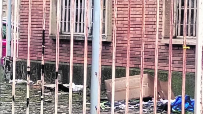 Lamentable abandono del antiguo laboratorio agropecuario