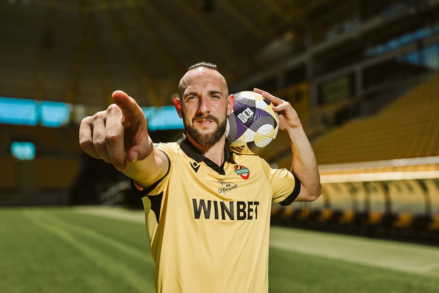 Steven Petkov se convierte en el segundo fichaje de la Ponferradina en este mercado de invierno. BOTEV PLOVDIV