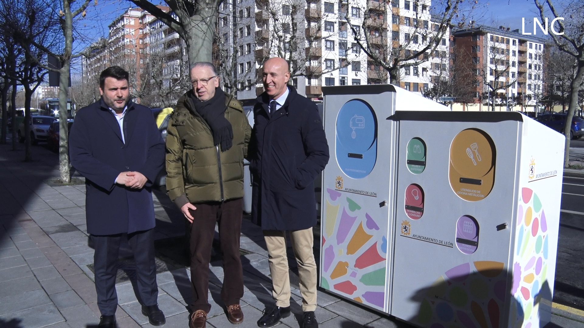 Estos son los nuevos puntos limpios que se habilitarán en la ciudad de León