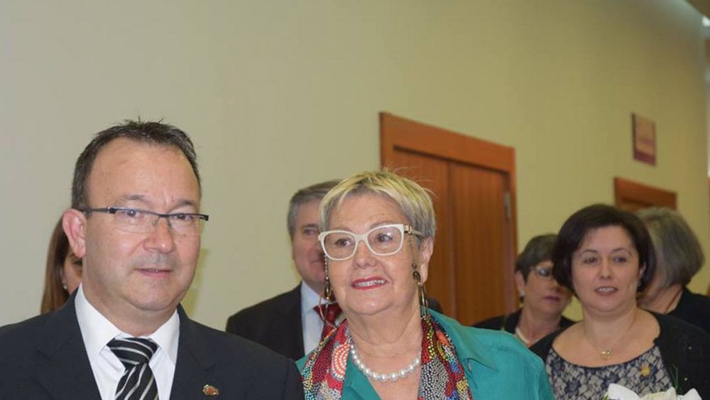 Juan Pedro Sánchez, a la izquierda de la imagen.