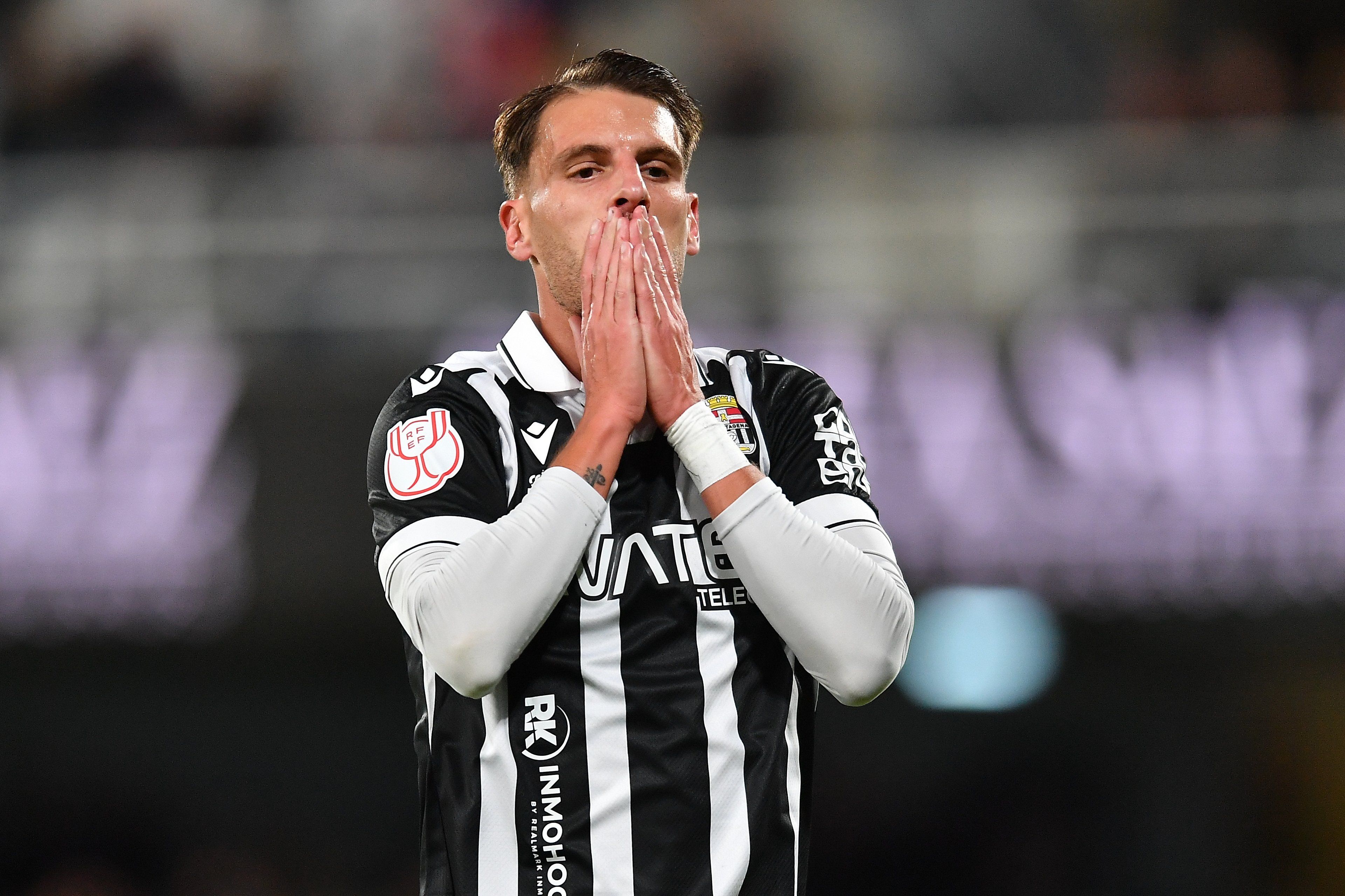 Carlos Calderón se convertirá en el tercer fichaje invernal de la Deportiva, una vez sea agente libre. | CARTAGENA