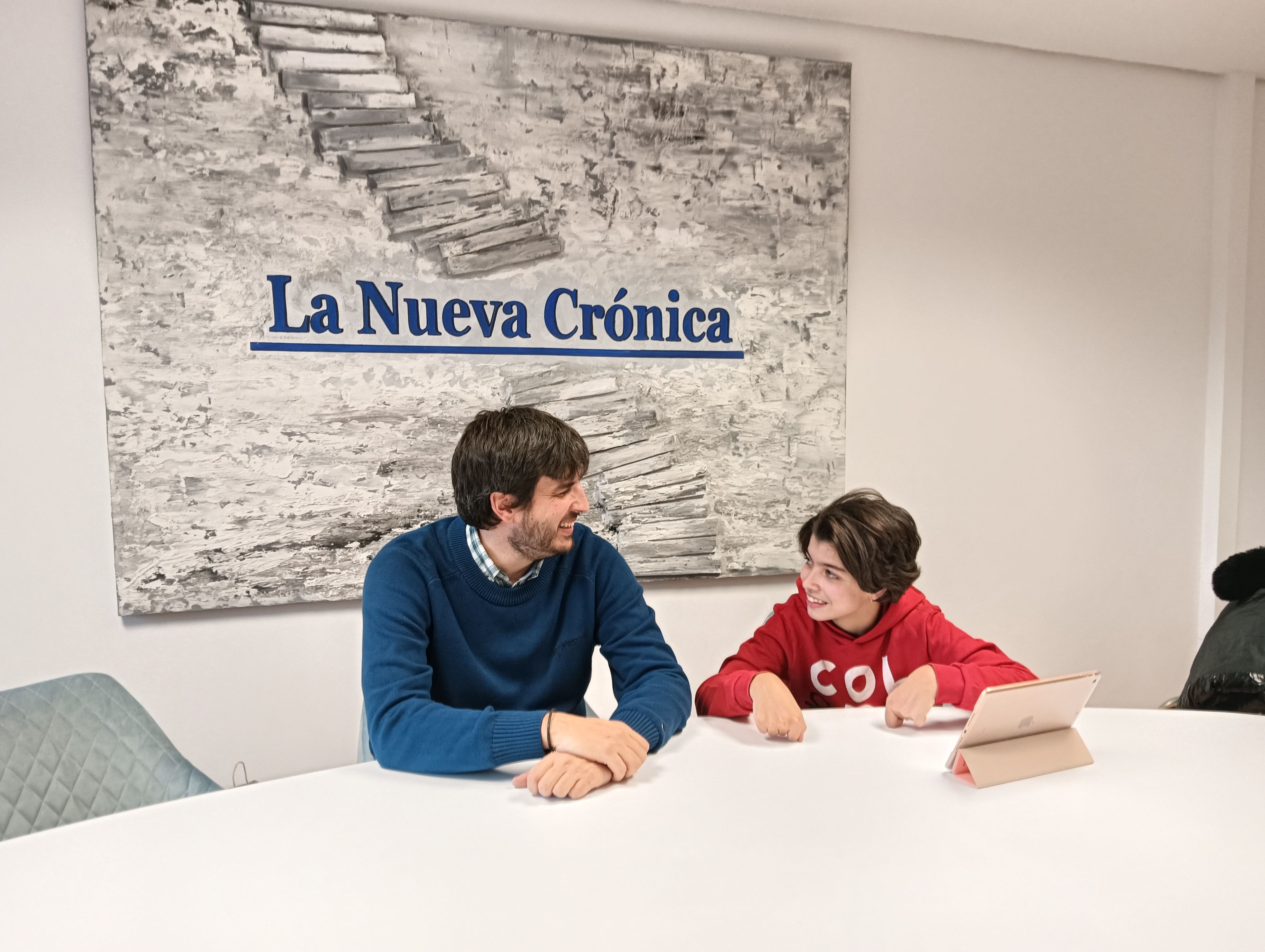 Eric Caño y Paula Escalante.