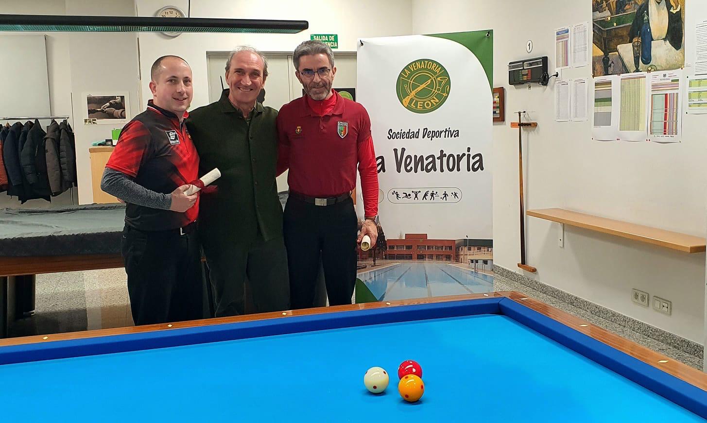 Los ganadores en el torneo de La Venatoria. L.N.C.