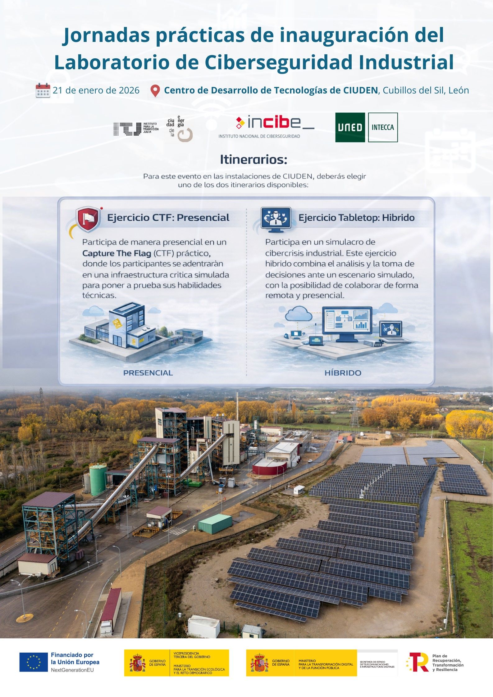 Esquema de las Jornadas del Laboratorio de Ciuden.