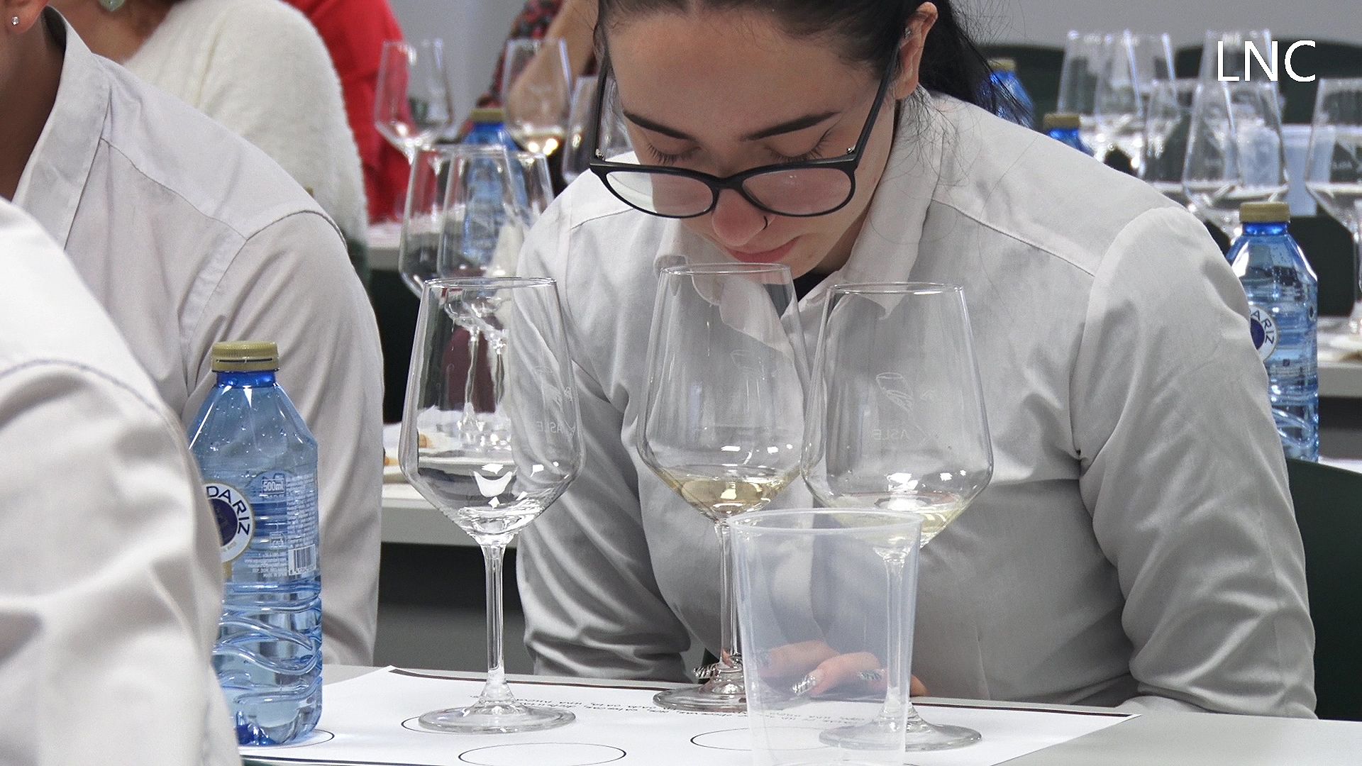 Los futuros sumilleres de Castilla y León se dan cita en Vegazana