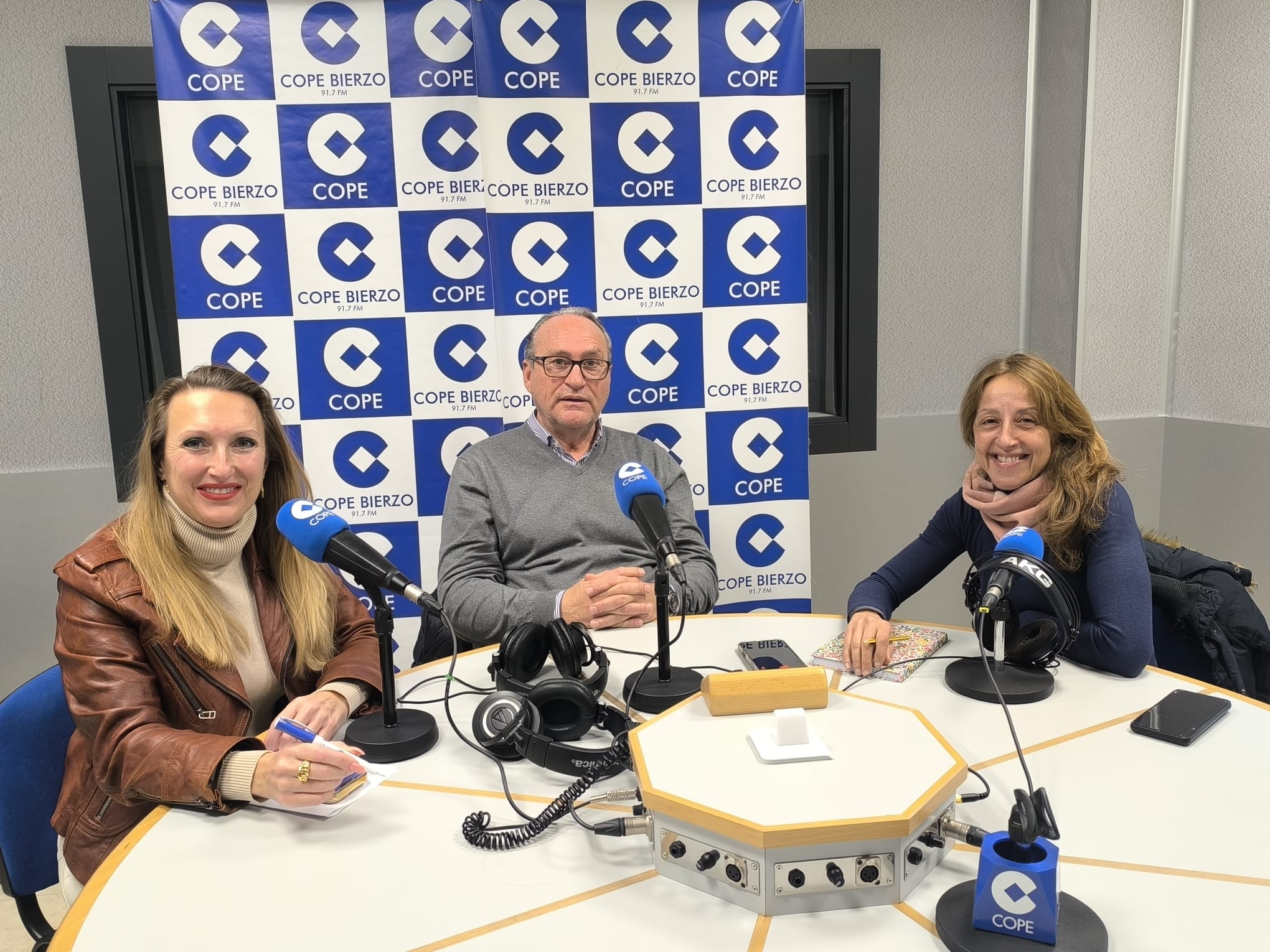 Entrevista al alcalde de Molinaseca para el programa Entre Nosotras de Cope Bierzo.