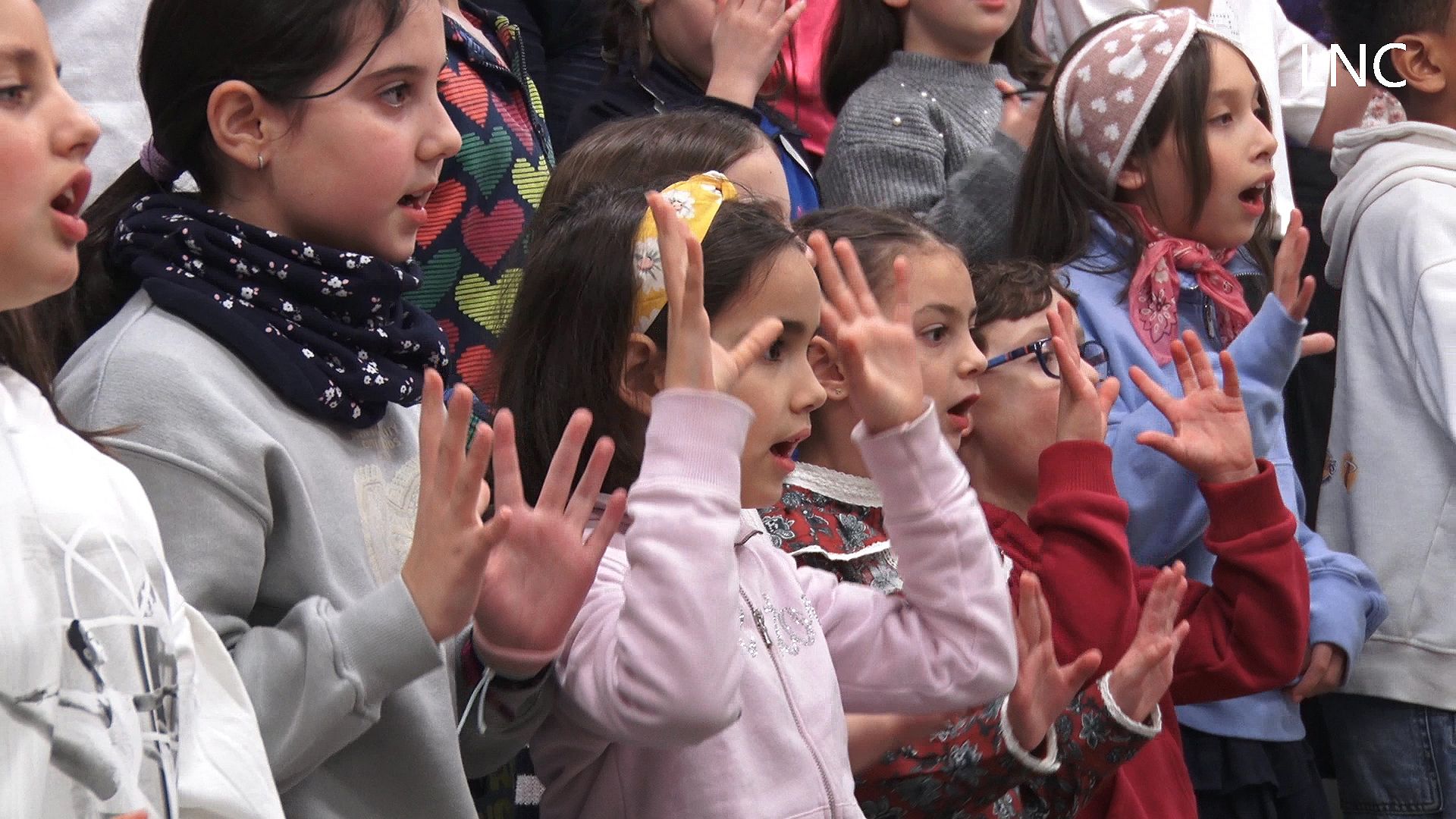 Ensayo del Coro Ángel Barja