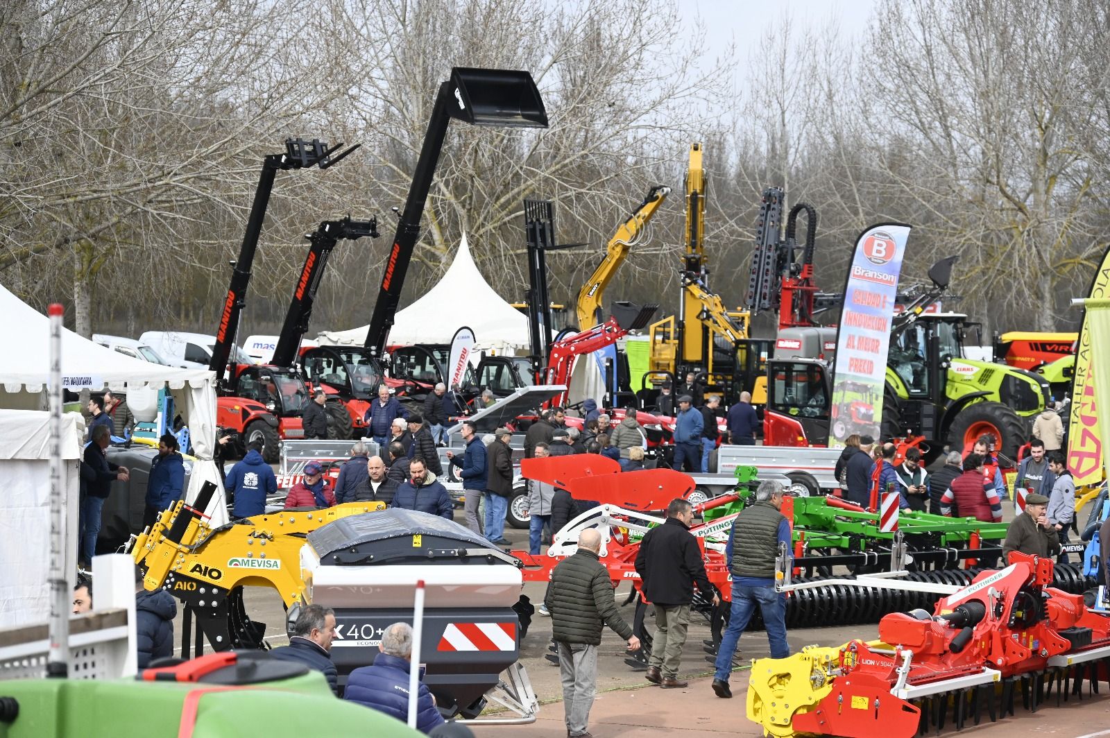 La Feria de Febrero, que se celebra del 19 al 21, es su gran reclamo. | SAÚL ARÉN
