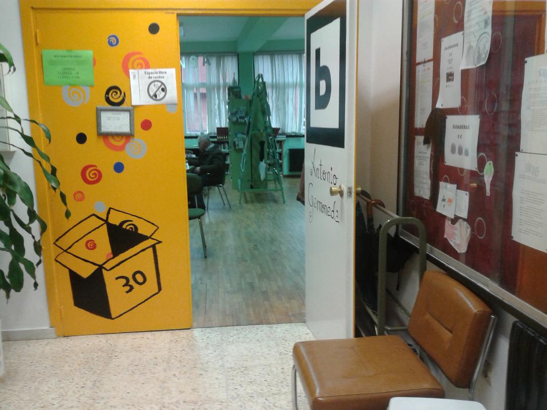 La biblioteca municipal de La Pola de Gordón.