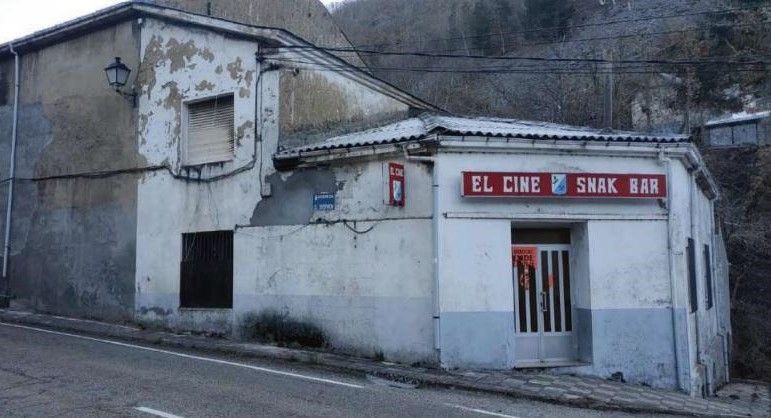 El viejo cine de Tremor de Arriba cambiará totalmente su cara. 