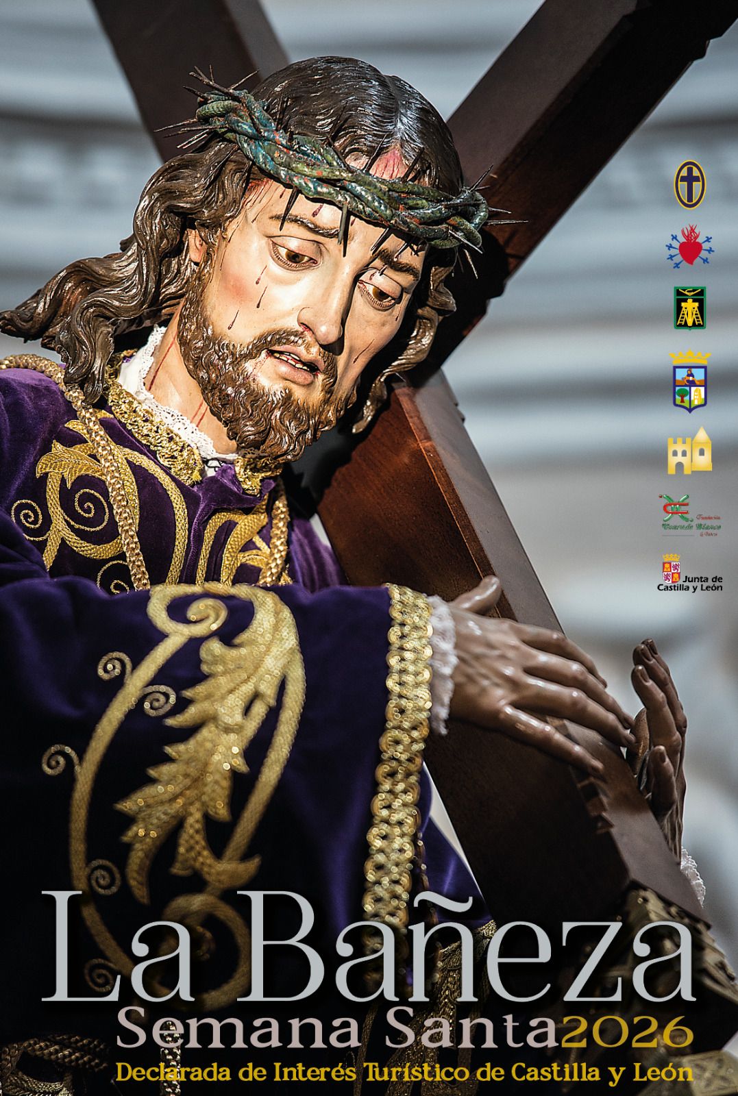 Cartel de la Semana Santa de La Bañeza. 