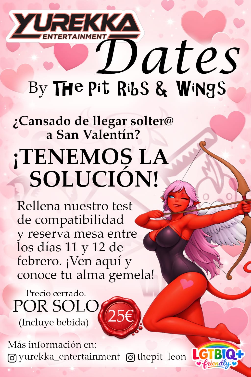 Cartel de la actividad