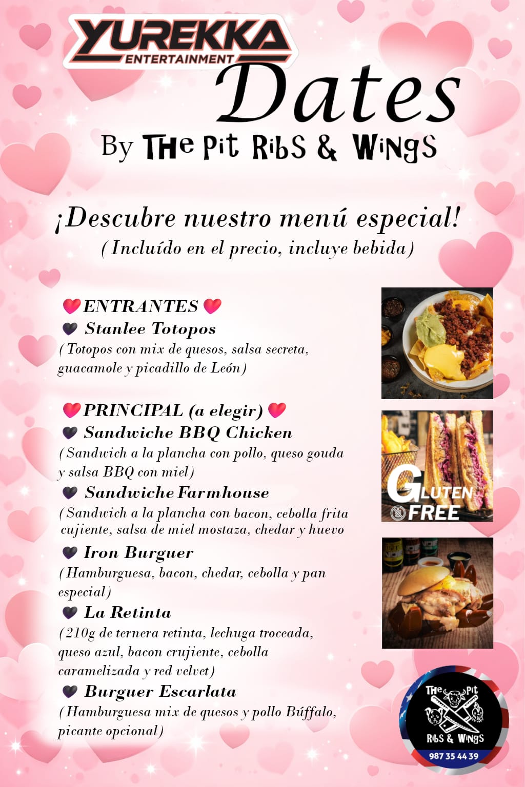 Cartel de la actividad