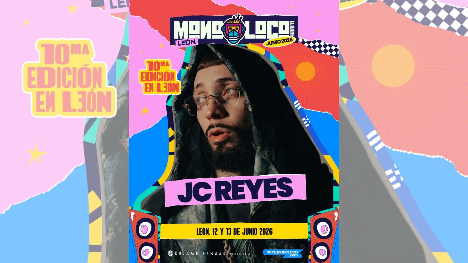 JC Reyes sonará de nuevo en León.