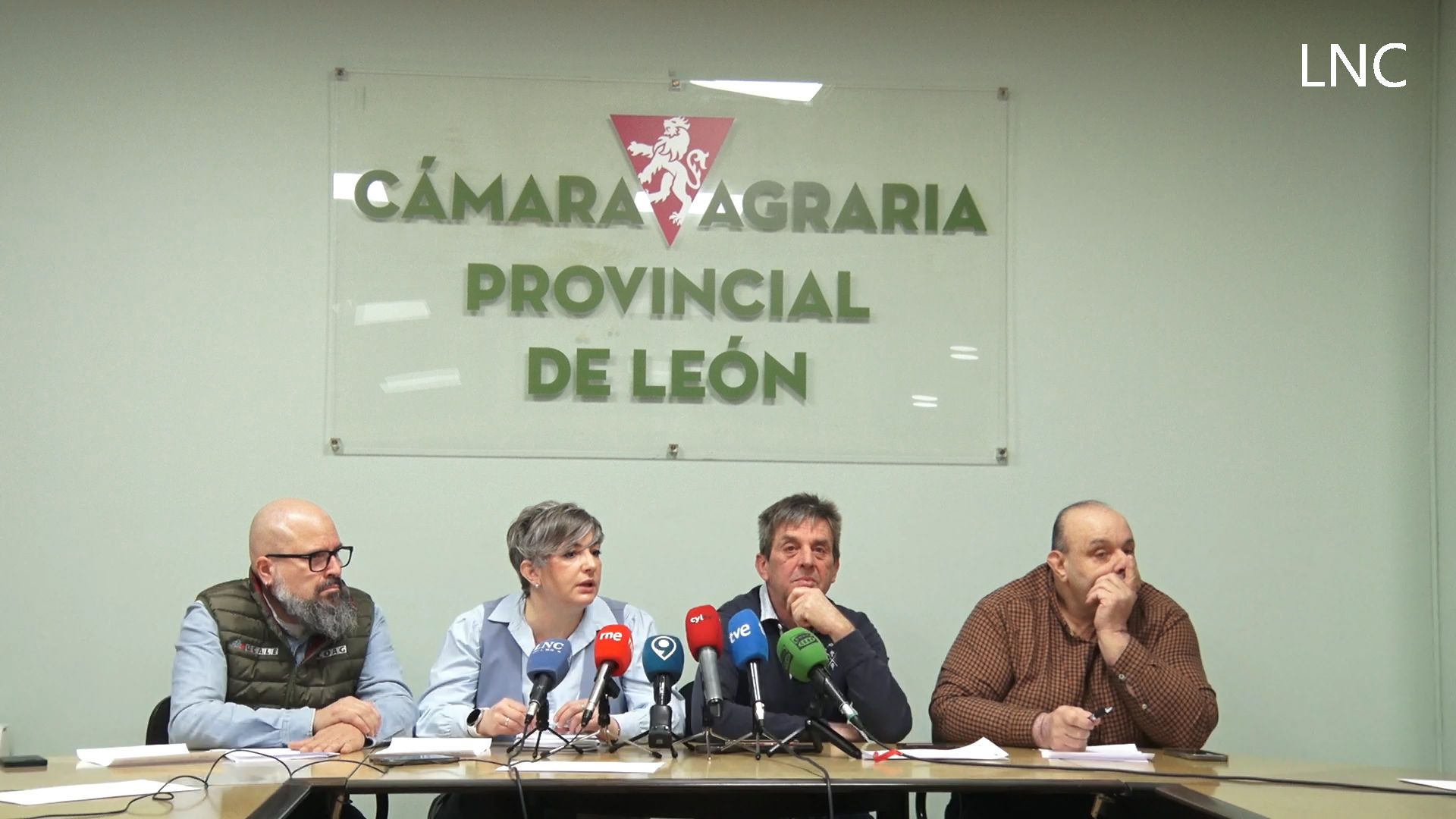 Las opas también saldrán a la calle en León ante la "puñalada" de la UE y Mercosur