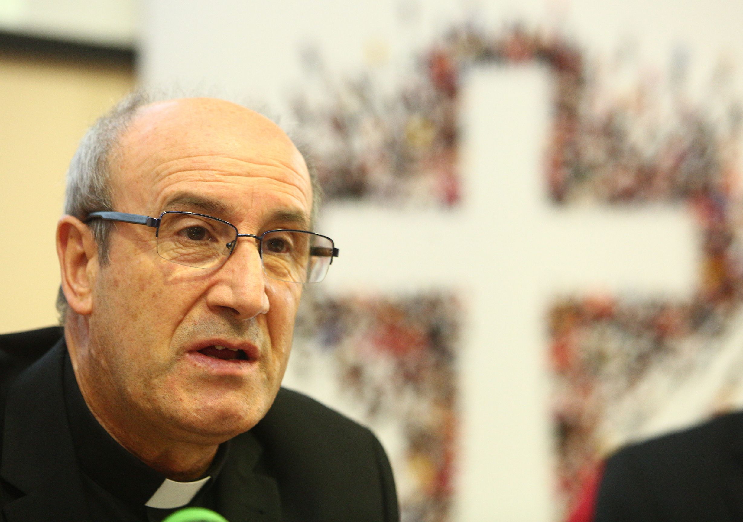 El leonés Jesús Fernández es obispo de Córdoba desde el pasado mes de mayo. | CÉSAR SÁNCHEZ (ICAL)