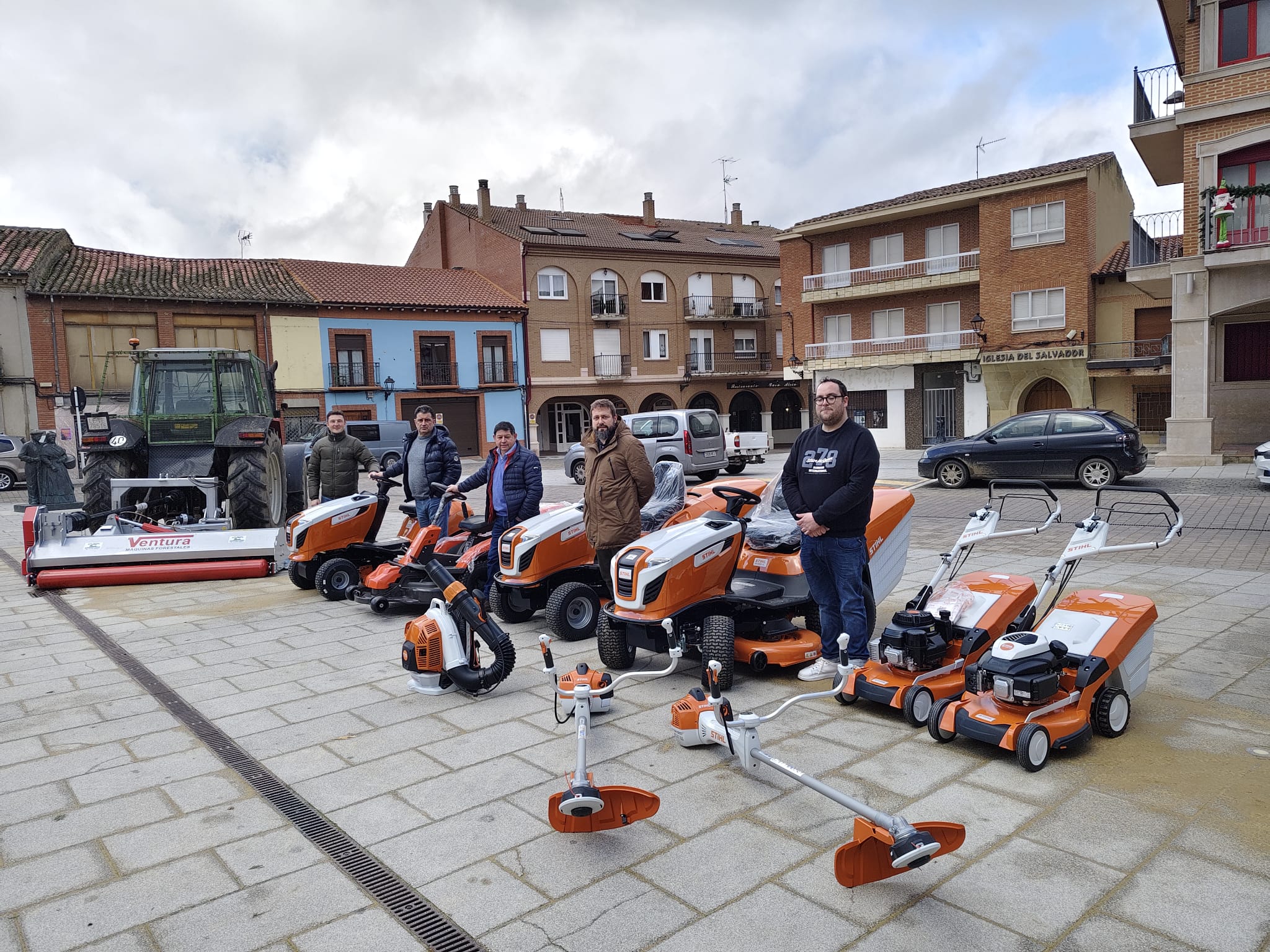 Todo el material adquirido. | L.N.C. Todo el material adquirido. | L.N.C.