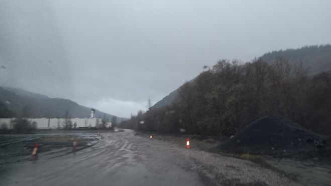 La situación del trazado, en el que ahora aumenta el tráfico, está en malas condiciones. | V.S. La situación del trazado, en el que ahora aumenta el tráfico, está en malas condiciones. | V.S.