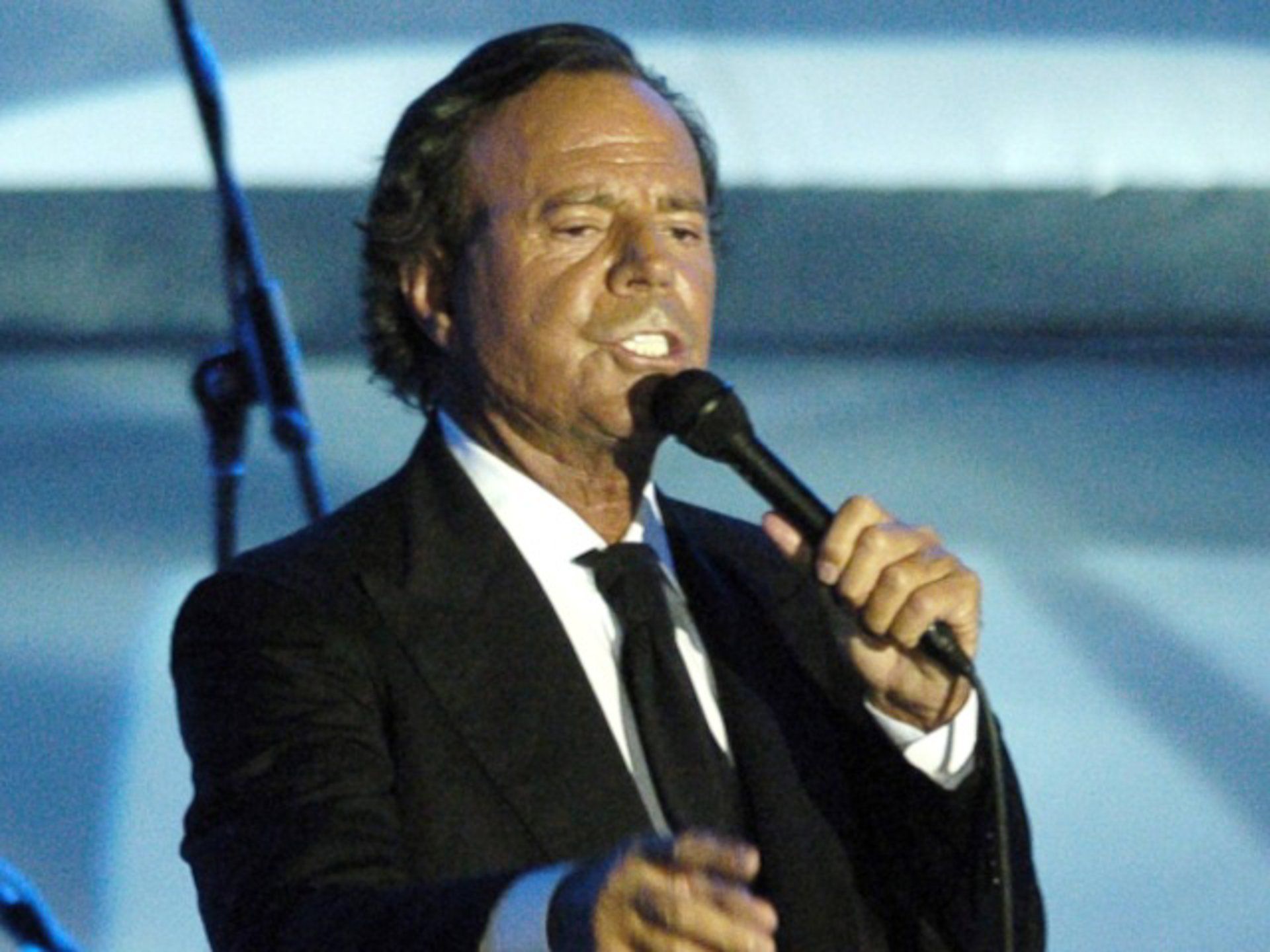 CONCIERTO DE JULIO IGLESIAS EN MARBELLA - EUROPA PRESS ARCHIVO