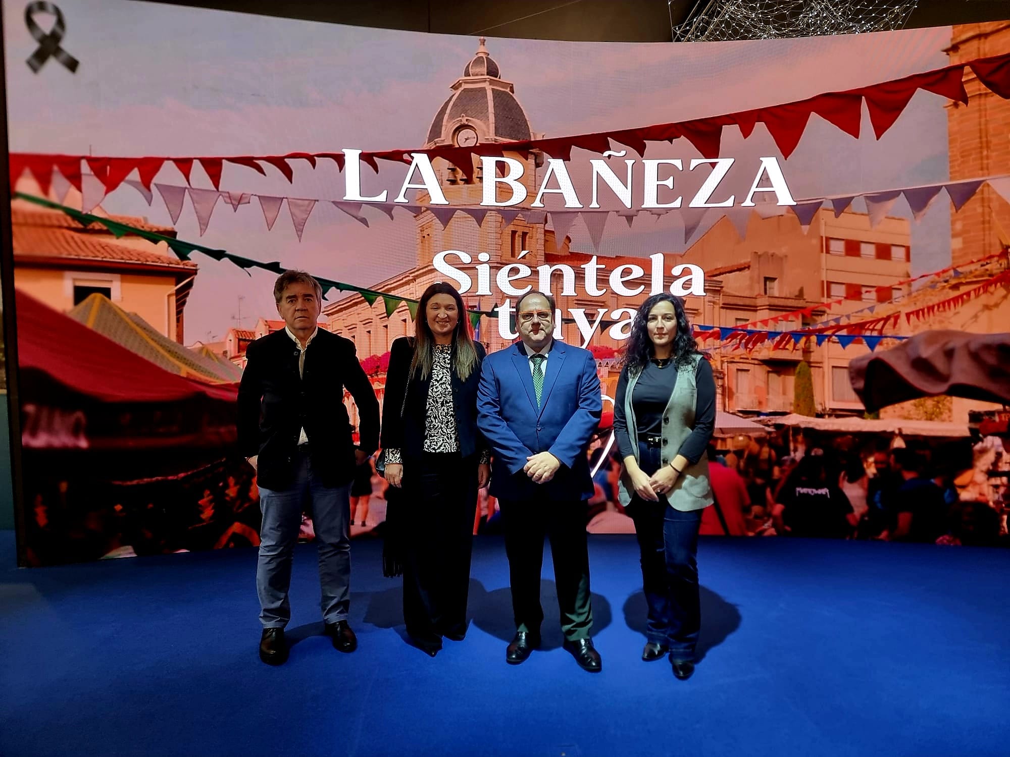 Presentación en Fitur de la oferta turística de La Bañeza. | L.N.C.