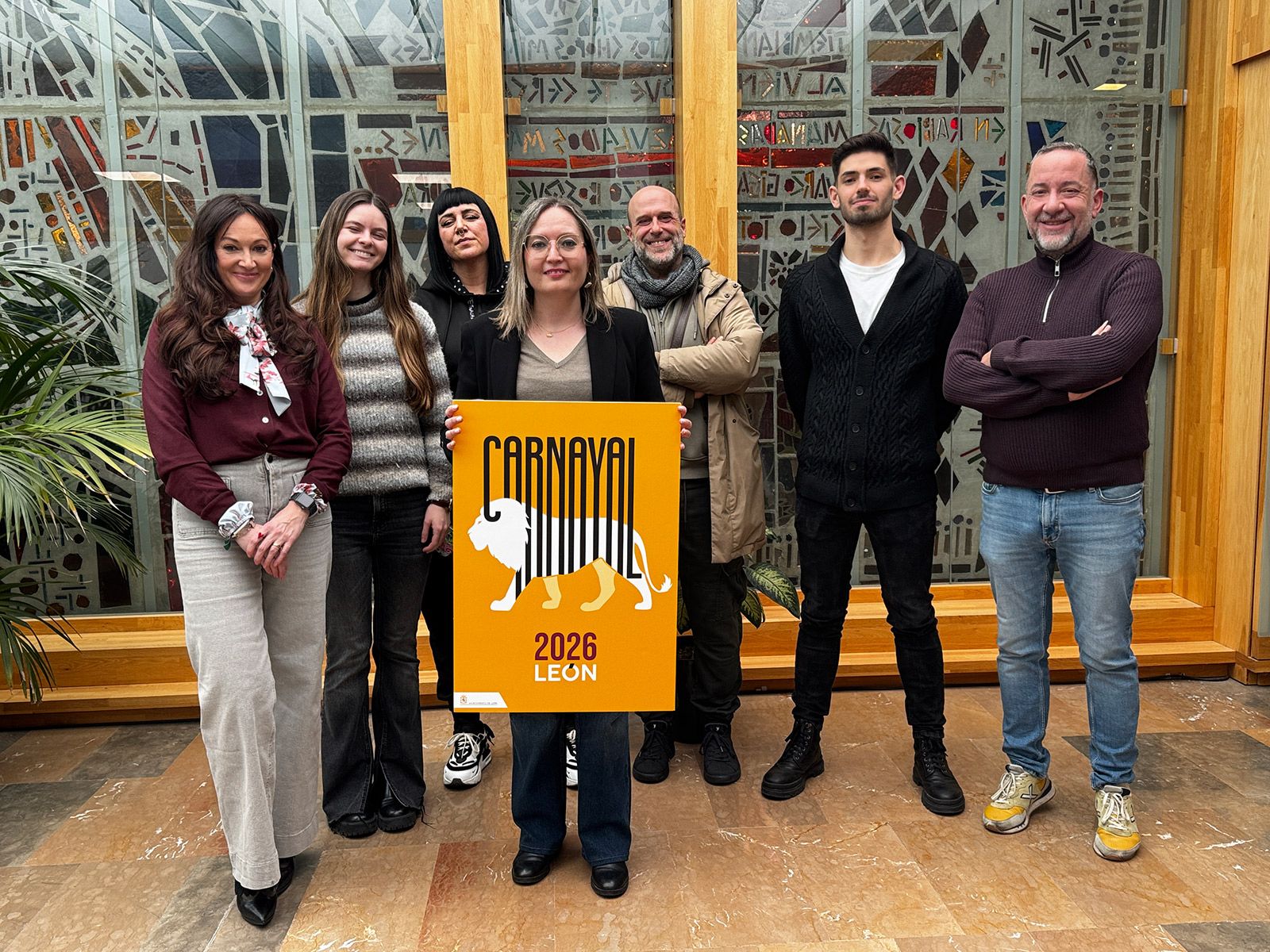 Elección del cartel del Carnaval de León 2026 Elección del cartel del Carnaval de León 2026