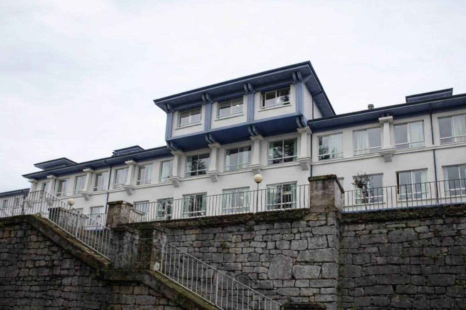 La residencia de mayores ubicada en la localidad de La Pola de Gordón.