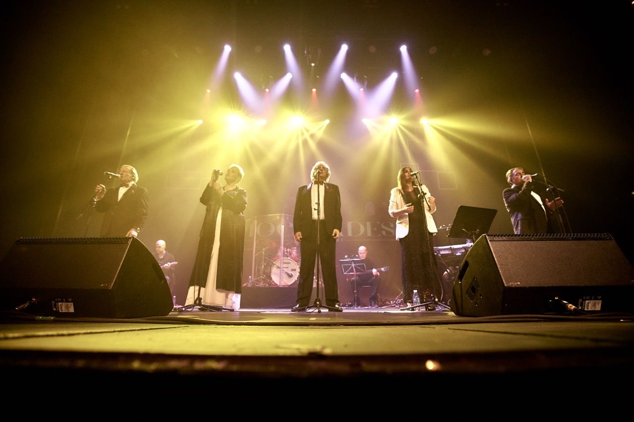 La banda Mocedades en uno de sus conciertos. | PÁGINA WEB DEL CONJUNTO