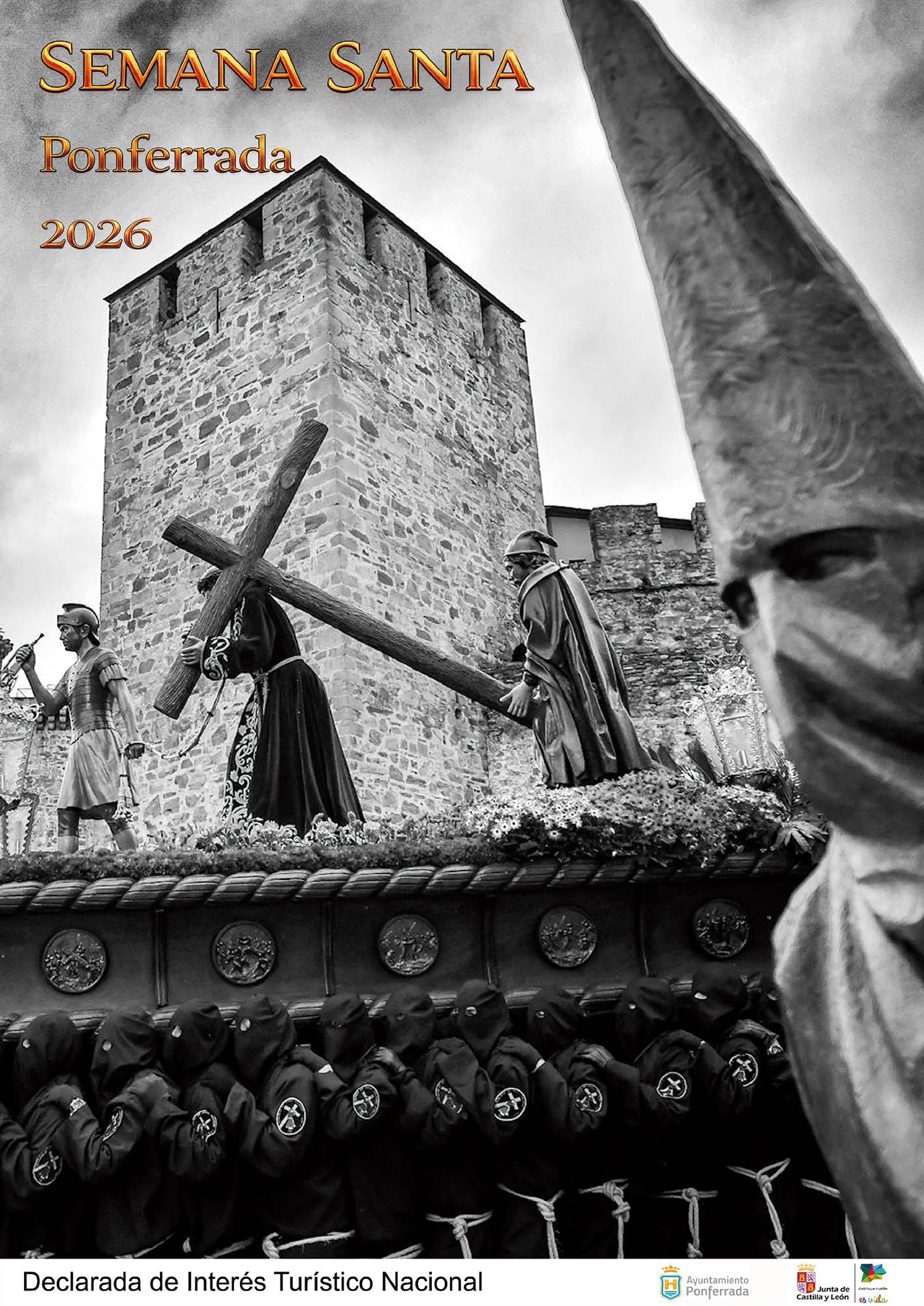 Cartel de la Semana Santa 2026, obra de Quinito.