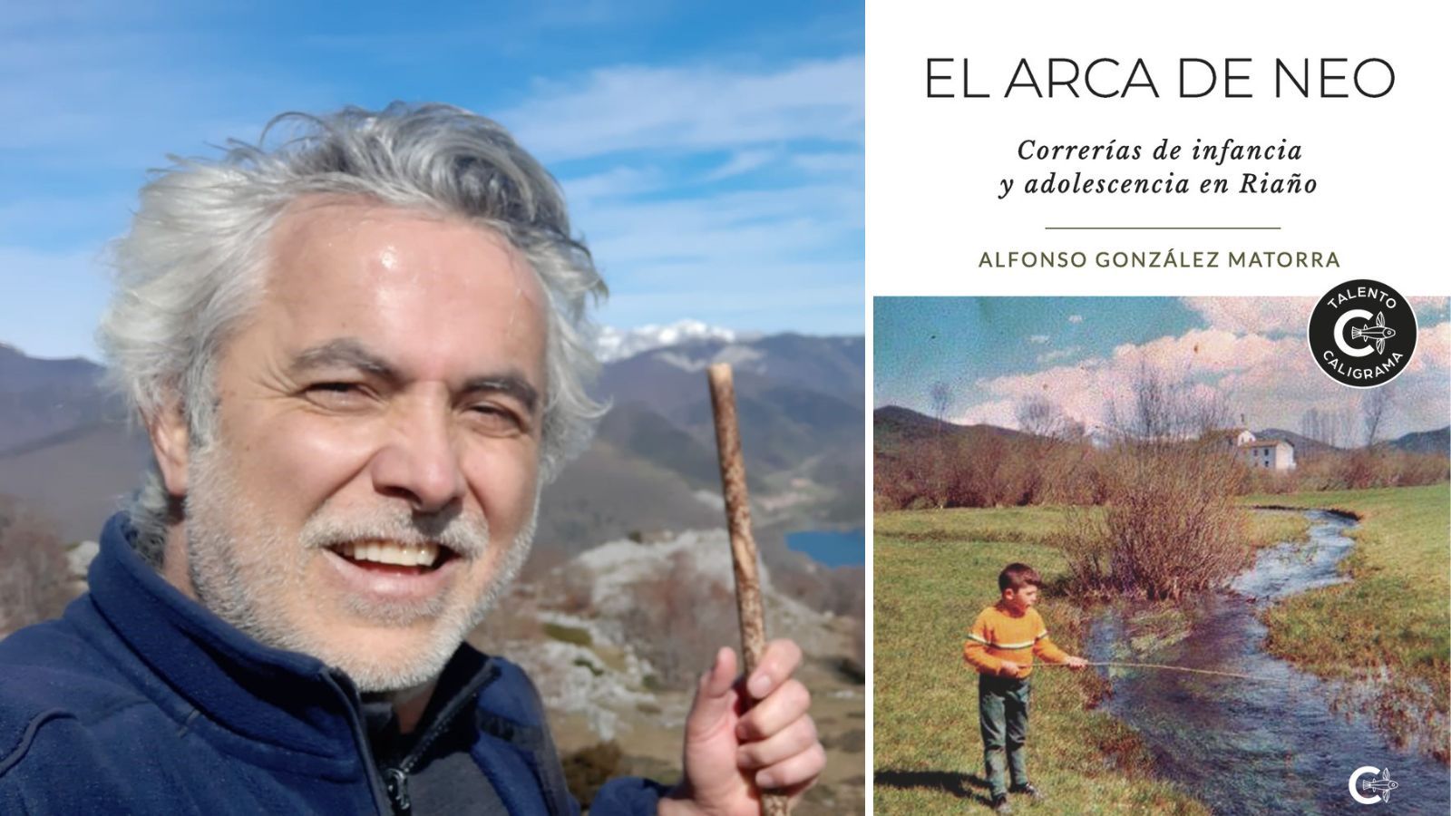 Alfonso González Matorra es el autor de 'El arca de Neo'.