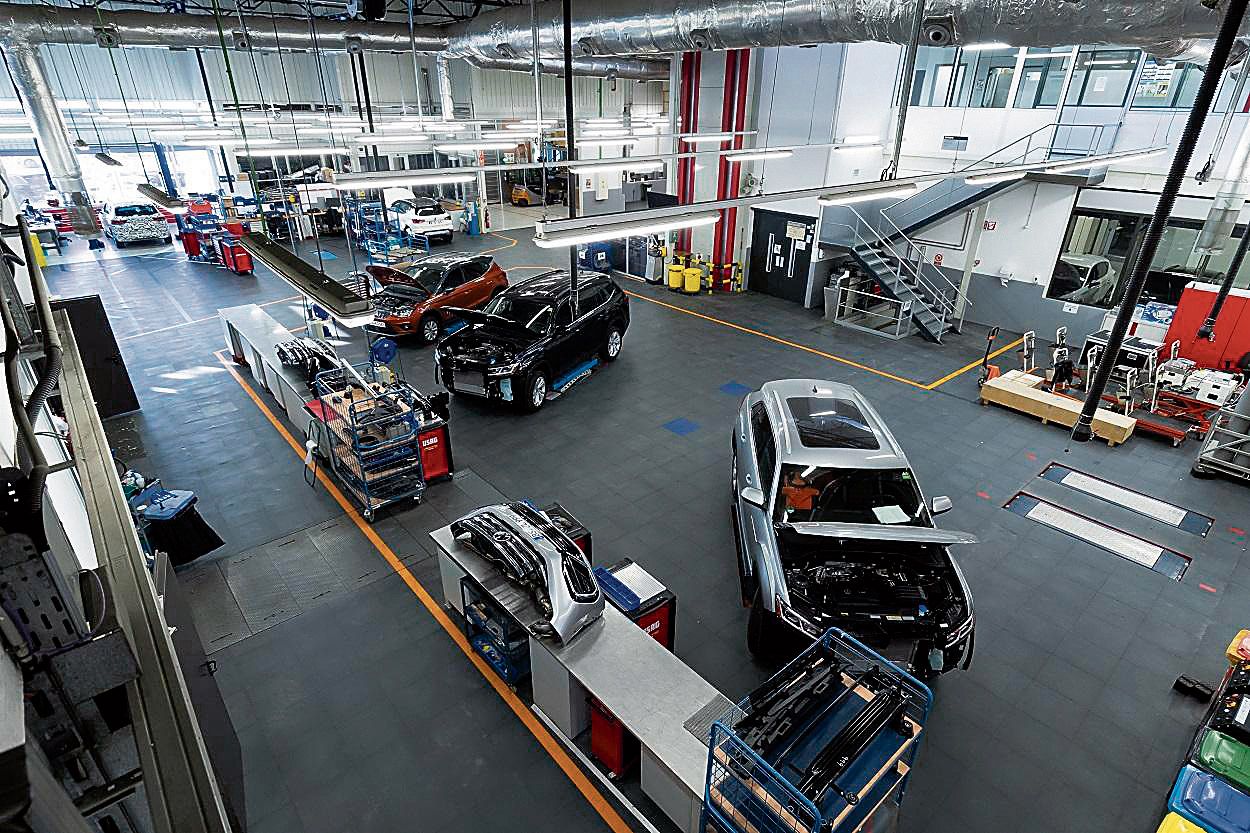 Imagen de archivo de la planta de Seat en Martorell (Barcelona). | EUROPA PRESS