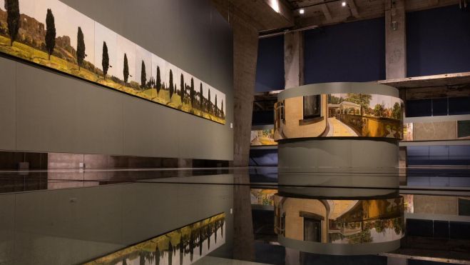 Presentación de la exposición 'Félix de la Concha. Coreografías de la atención'.