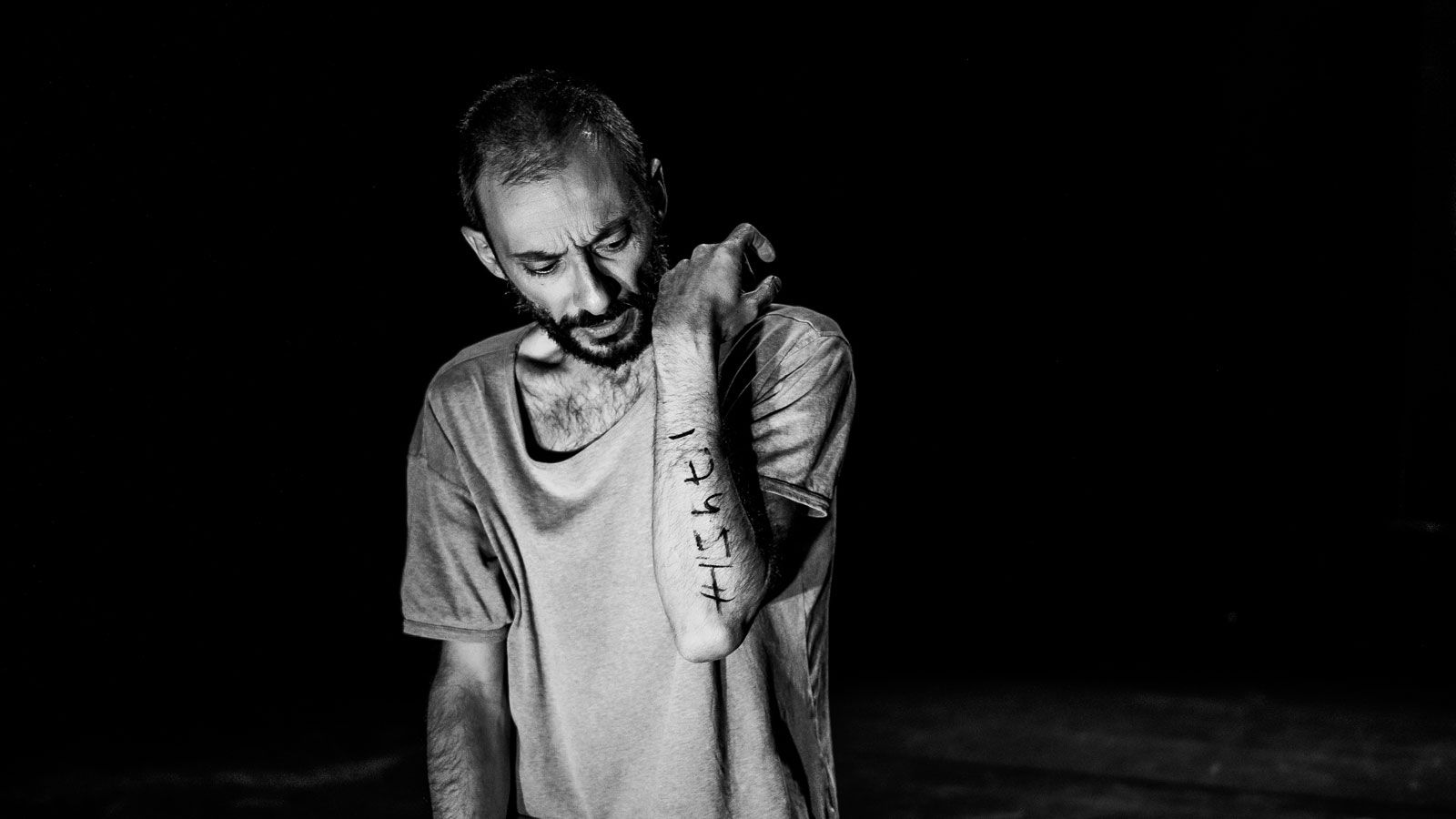 Un instante de la función que podrá verse este sábado en El Albéitar de León.