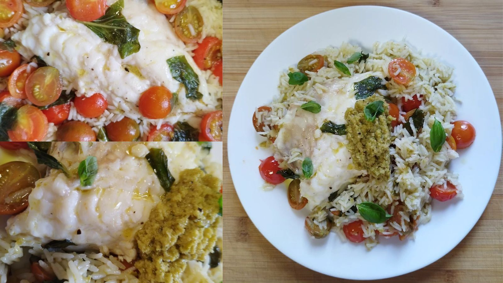 El sabroso pescado a la cazuela de Marcelo Ramón.