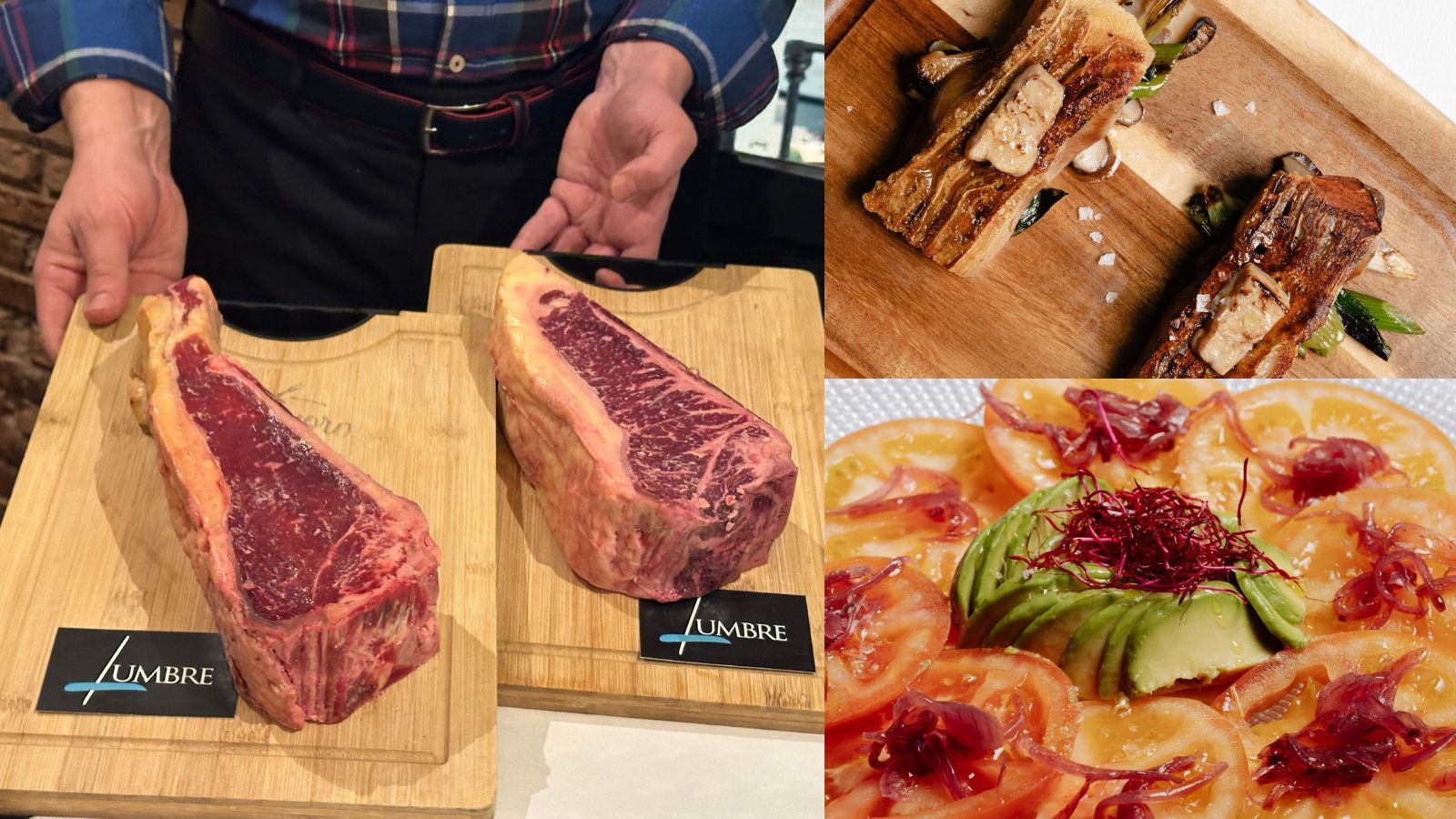 Además de parrilla (su especialidad), el Restaurante Lumbre de León cuenta con una amplia oferta gastronómica.