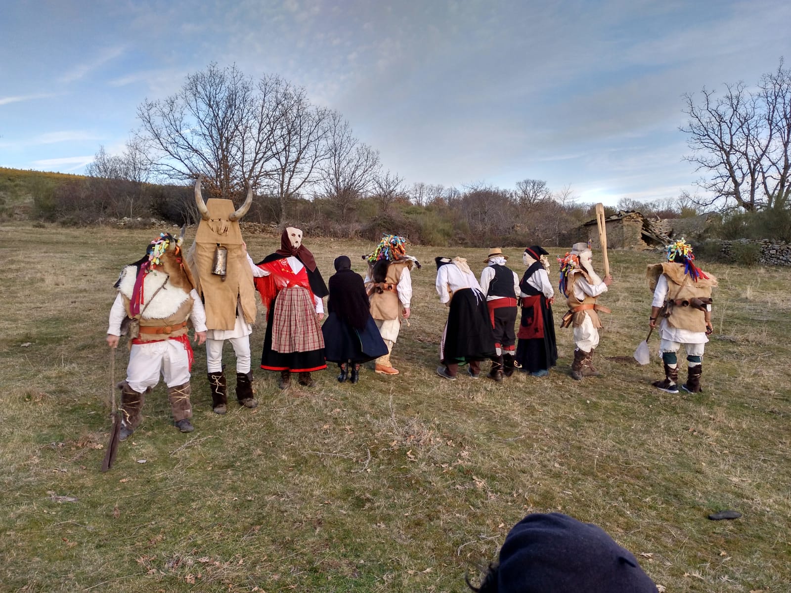 Fiesta de los Campaneirus en una imagen de archivo. | LNC
