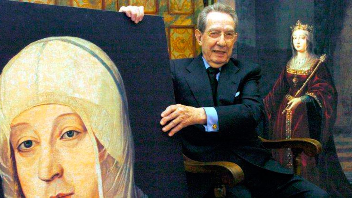 El sueño incumplido del fallecido empresario leonés Antonino Fernández, la beatificación de Isabel la Católica, para la que aportó cuantiosas ayudas.