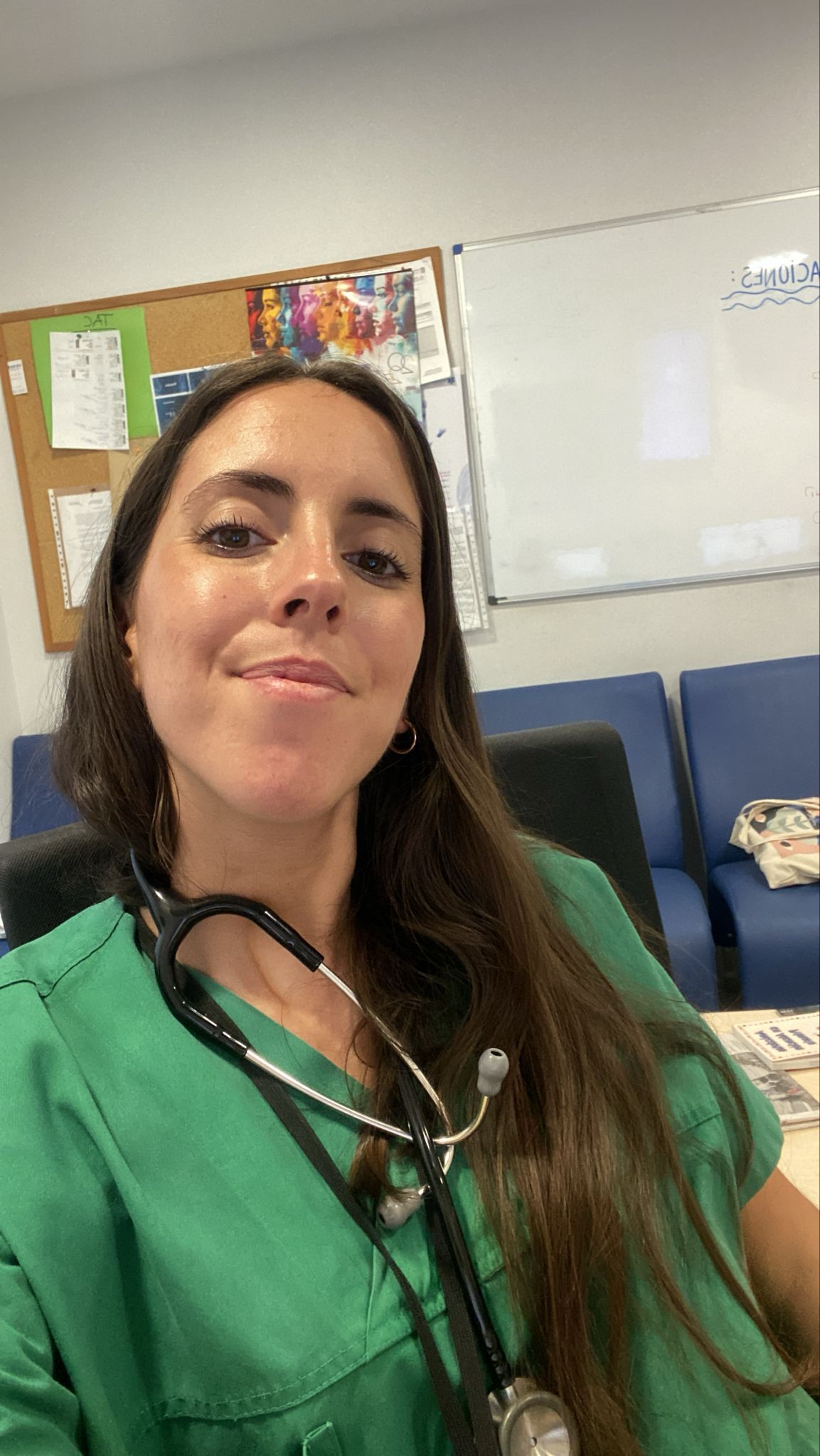 Uxía Fernández Robelo es coordinadora del grupo nacional MIR de Urgencias.