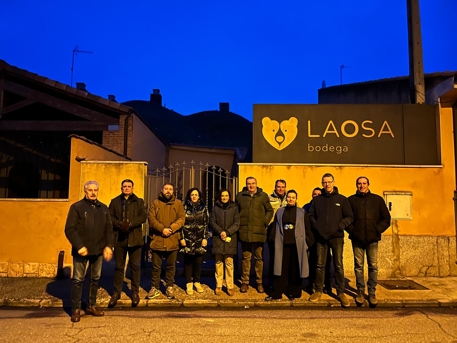 Reunión de trabajo de UPL con representantes de la zona del sur de León. | L.N.C.