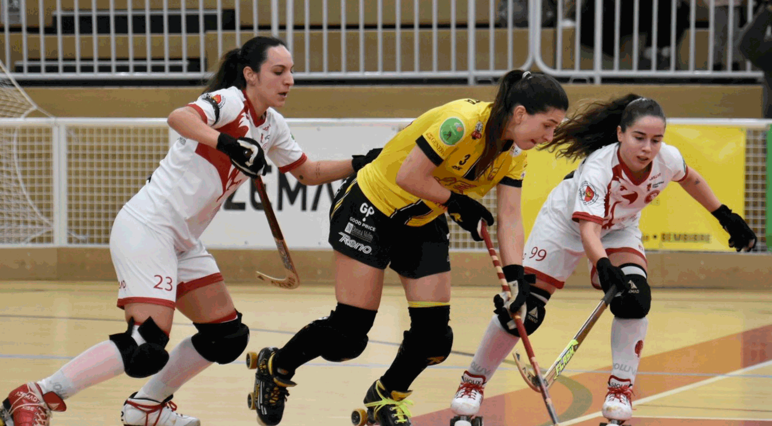 Las Águilas cayeron por un 0 2, con el que ya se fueron al descanso y no pudieron remontar