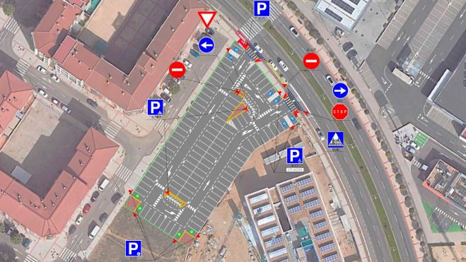 plano parking el ejido plano parking el ejido
