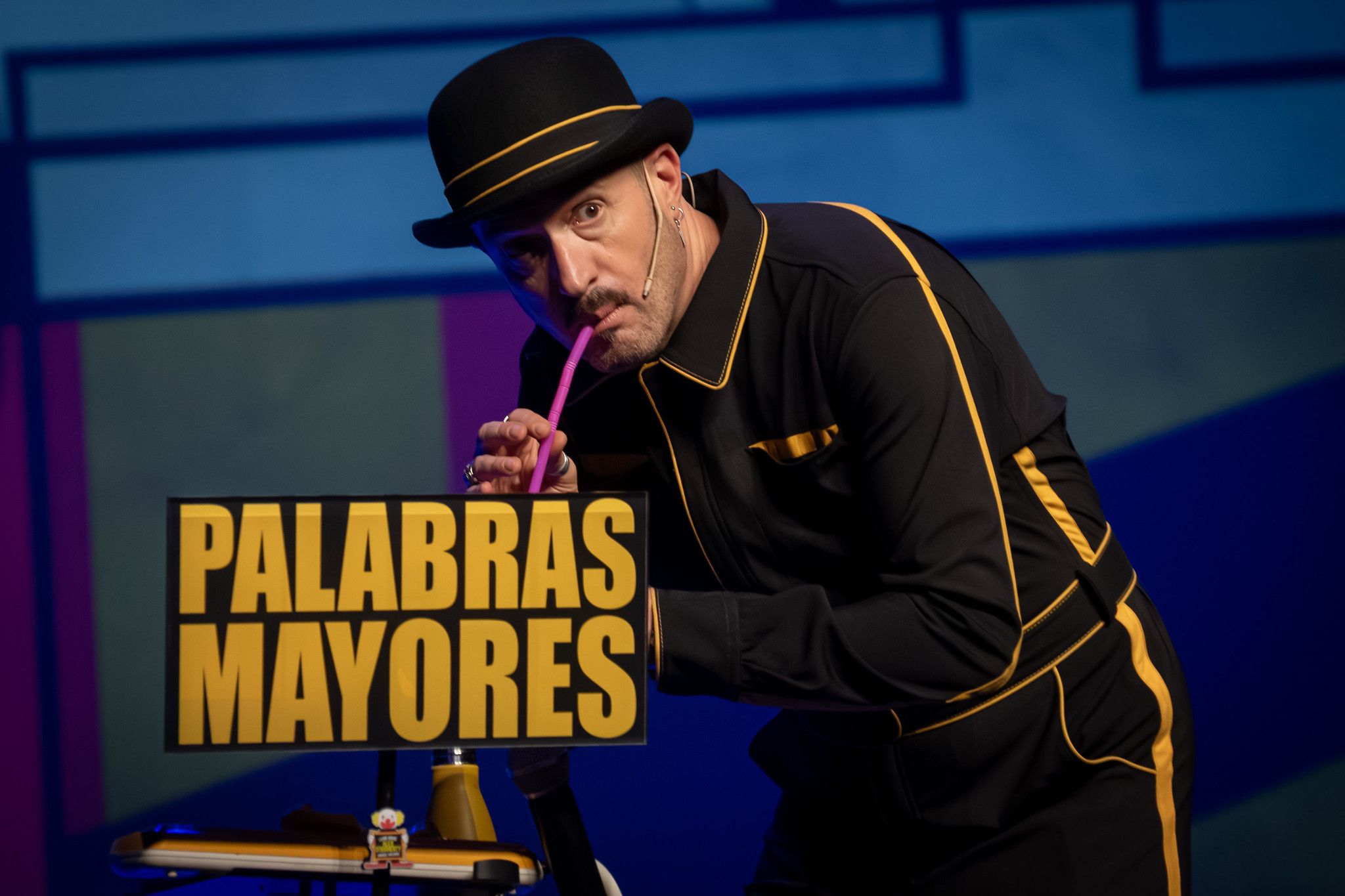 Cartel del espectáculo. 