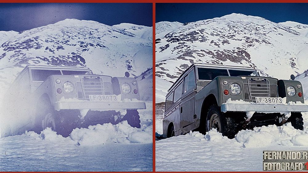Imagen 1 Land Rover Nieve Picos Europa01 Imagen 1 Land Rover Nieve Picos Europa01