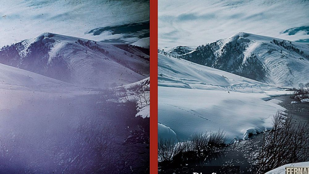 Imagen 1 Rio Cares 1977 Imagen 1 Rio Cares 1977