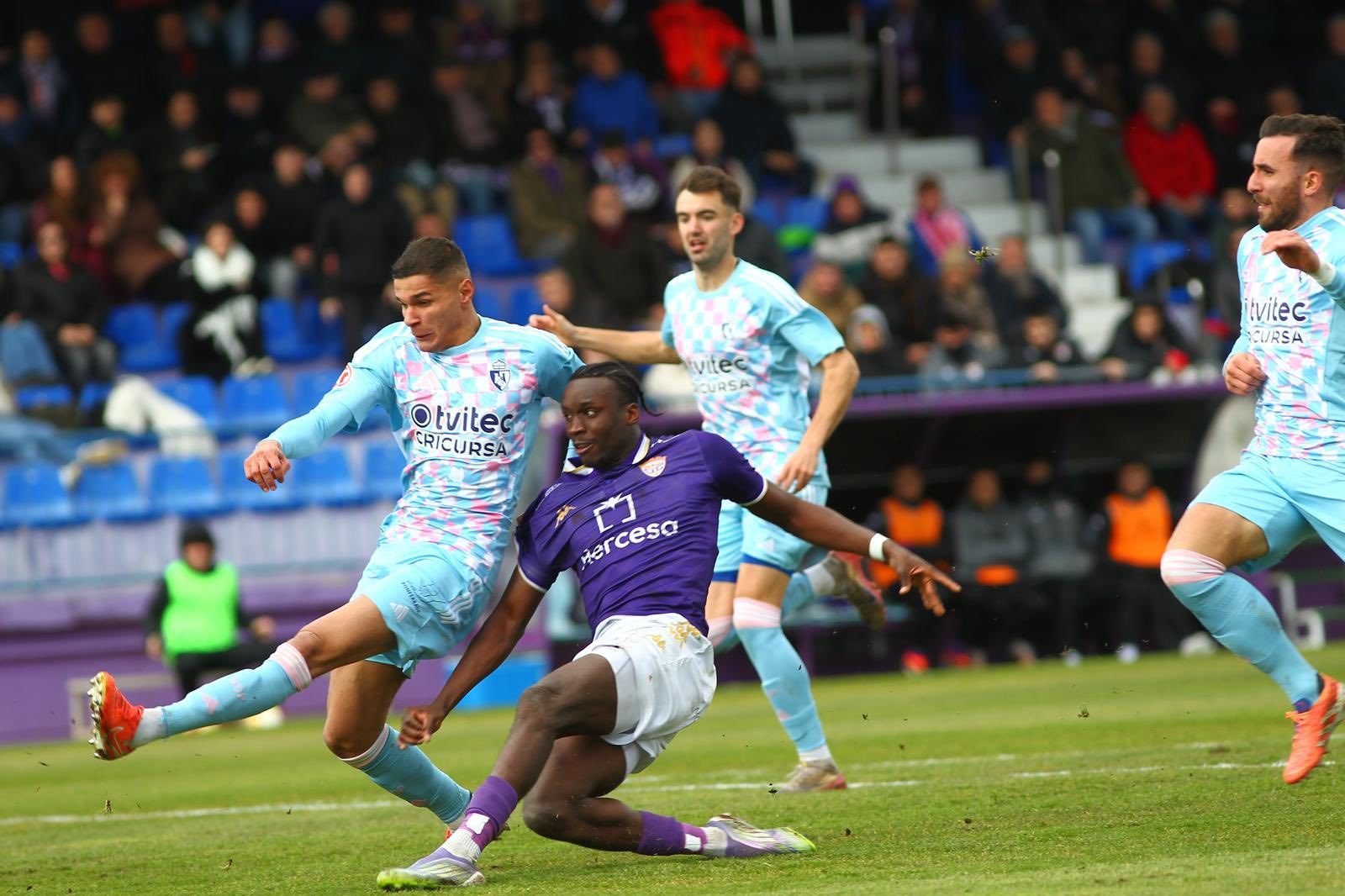 Boris no estará ante el Lugo por ciclo de amarillas. SDP