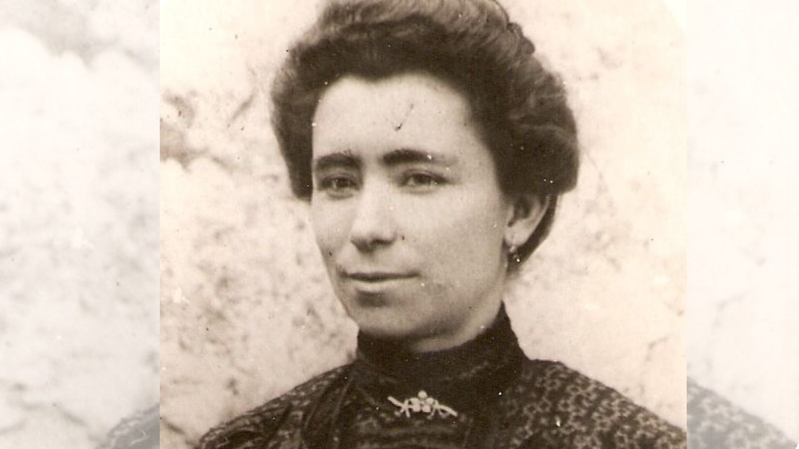 Retrato de Faustina Álvarez.