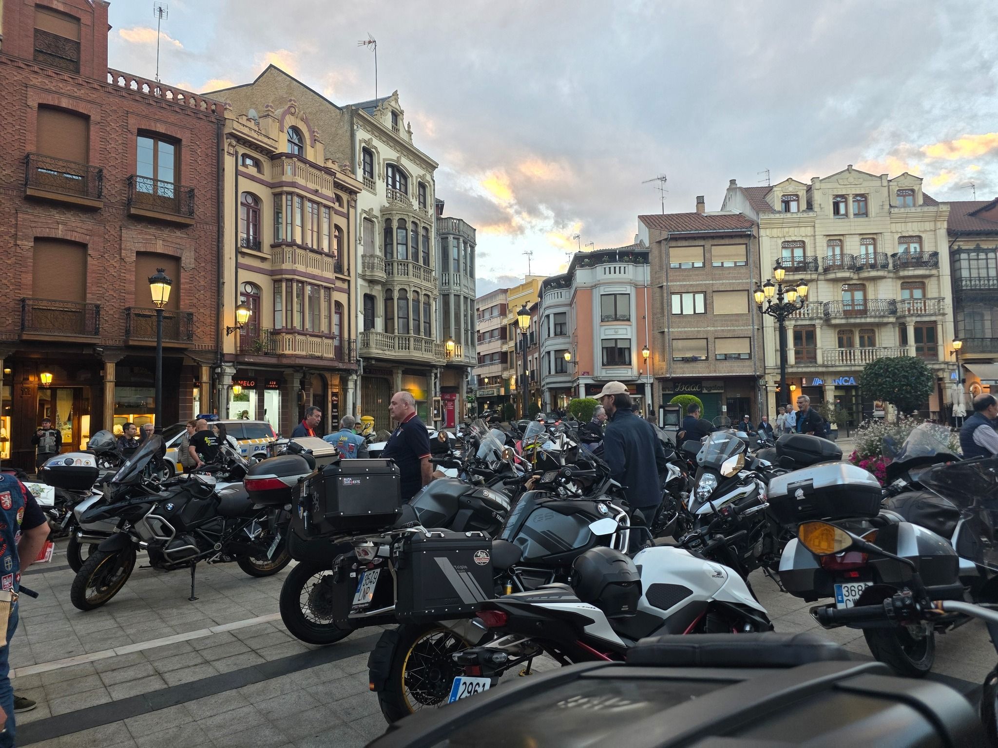 Las motos se volverán a adueñar de La Bañeza en el mes de mayo. | L.N.C.