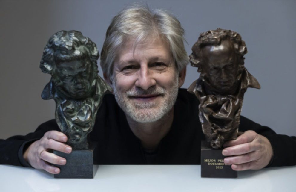 Galardonado con dos premios Goya –a Mejor Cortometraje de Ficción y Mejor Cortometraje Documental–, el director está de nuevo entre los nominados. | ZINEBI