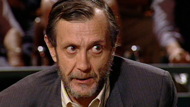 Un fotograma del documental protagonizado por Eloy de la Iglesia.ZINEBI